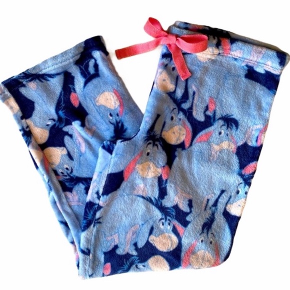 Disney Eyore Sleep Pants Pajamas Loungewear Pants Lounge Pants - Picture 3 of 13